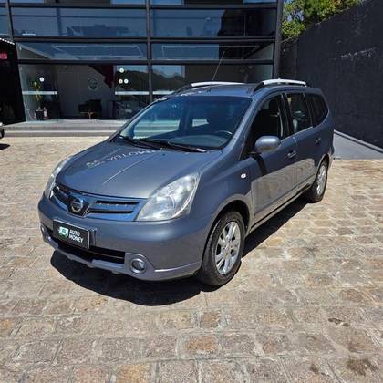 NISSAN GRAND LIVINA 1.8 S 16V FLEX 4P MANUAL